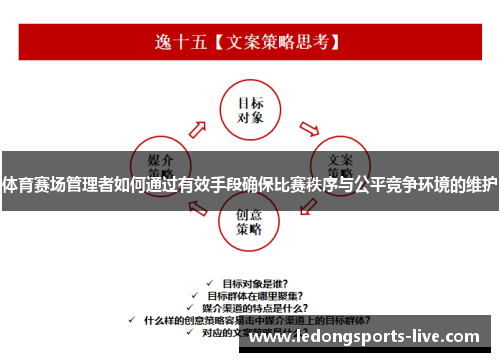 体育赛场管理者如何通过有效手段确保比赛秩序与公平竞争环境的维护